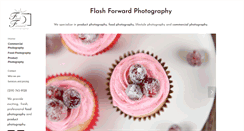 Desktop Screenshot of flashforwardphotography.biz