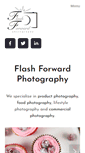 Mobile Screenshot of flashforwardphotography.biz