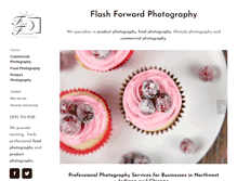 Tablet Screenshot of flashforwardphotography.biz